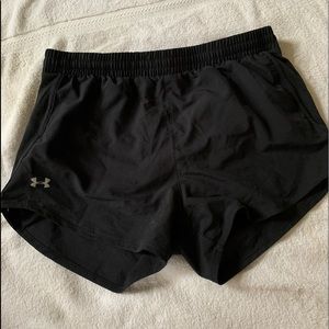 Girls Under Armour Athletic Shorts